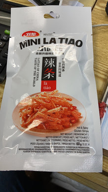 卫龙小面筋 辣条 60g