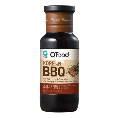 O'Food 韩国 烧烤牛肉 Bulgogi Marinade for beef 腌酱 500g