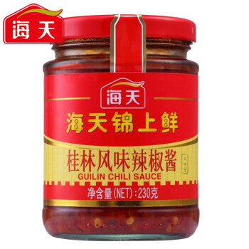 海天 桂林风味辣椒酱230g