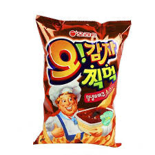 O karto 75g (Spicy BBQ)