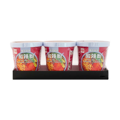 阿宽 食力杯酸辣粉重庆风味3连杯 - Sense Foods