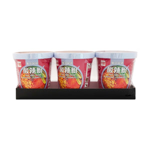 阿宽 食力杯酸辣粉重庆风味3连杯 - Sense Foods