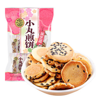 徐福记鸡蛋芝麻小丸煎饼 115g - Sense Foods