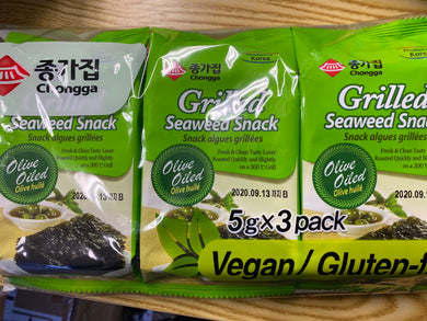 宗家海苔3包 - Sense Foods