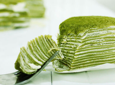 抹茶千层蛋糕