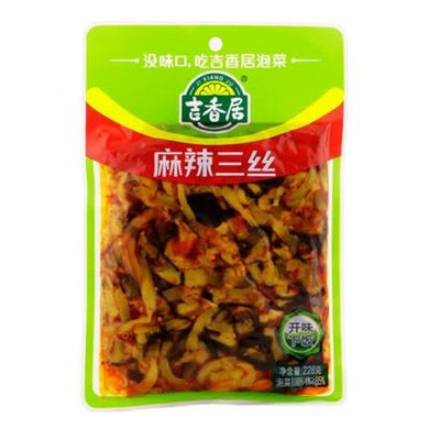 吉香居麻辣三丝106克