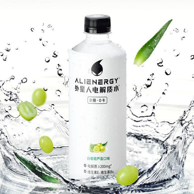 元气森林外星人电解水 白葡萄芦荟味 500ml