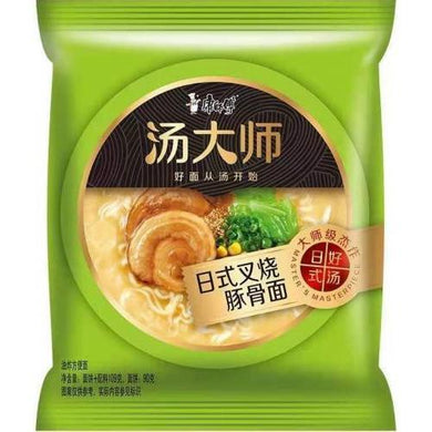 康师傅汤大师 日式叉烧豚骨面 110g