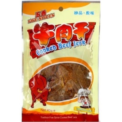 五香味牛肉条 40g