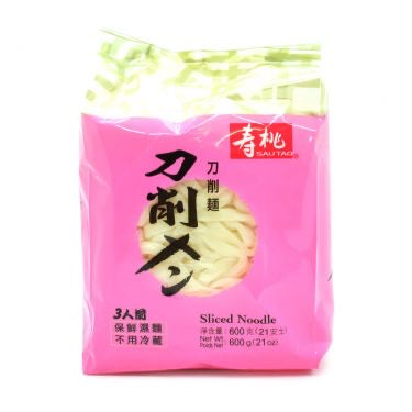 寿桃刀削面600克 - Sense Foods