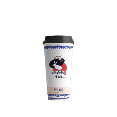 奶白兔牛乳茶元气黑茶 - Sense Foods