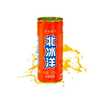 北冰洋 桔子味 330ml