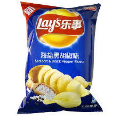 乐事海盐黑胡椒味70g - Sense Foods