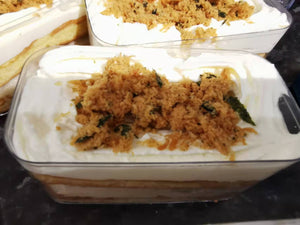 肉松芋泥麻薯盒子