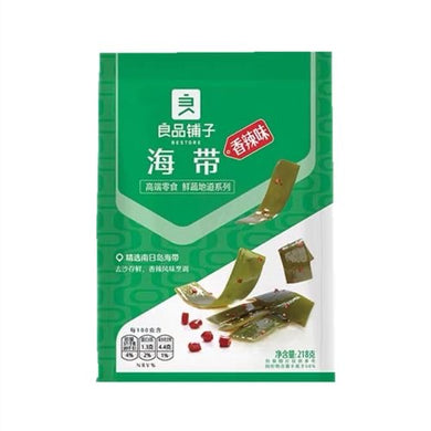 良品铺子海带（香辣味）218g