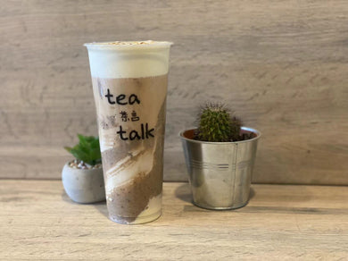 栗蓉奶茶 Milk Tea with Mashed Chesnut