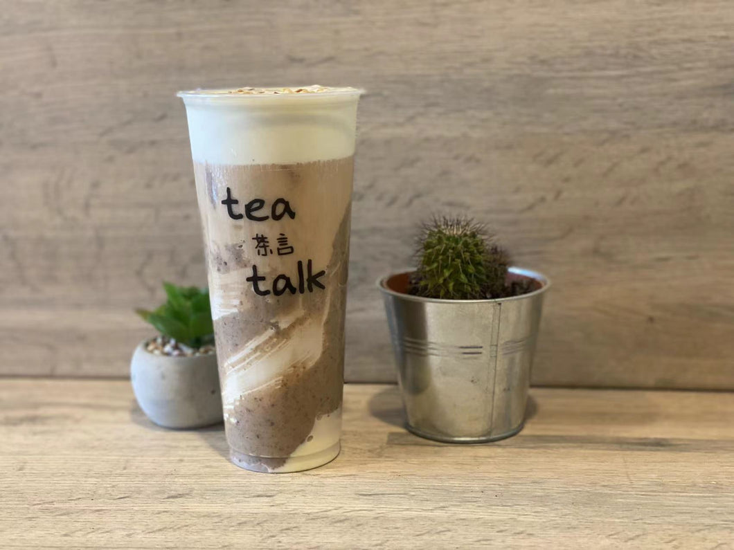 栗蓉奶茶 Milk Tea with Mashed Chesnut