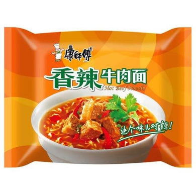 康师傅香辣牛肉面105g - Sense Foods