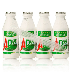 娃哈哈ad钙奶 4瓶 - Sense Foods