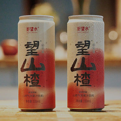 好望水望山楂 气泡水330ml