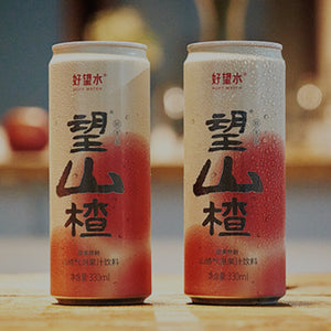 好望水望山楂 气泡水330ml