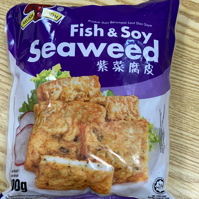 蘑菇紫菜腐皮卷