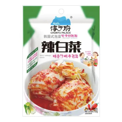 淳于府 辣白菜 泡菜 100g （小）