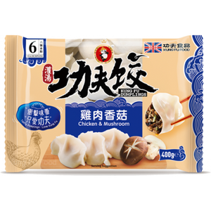 功夫水饺 鸡肉香菇 400g
