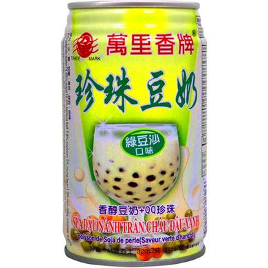 万里香 绿豆沙珍珠豆奶 320g