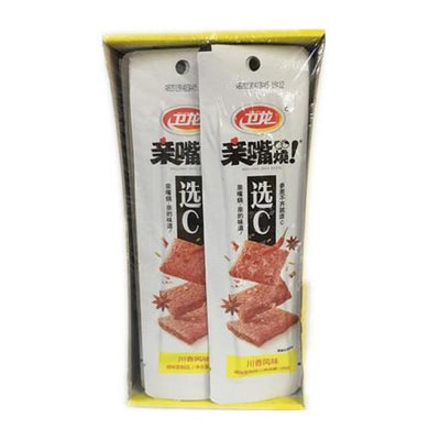 卫龙亲嘴烧（川香风味）一盒