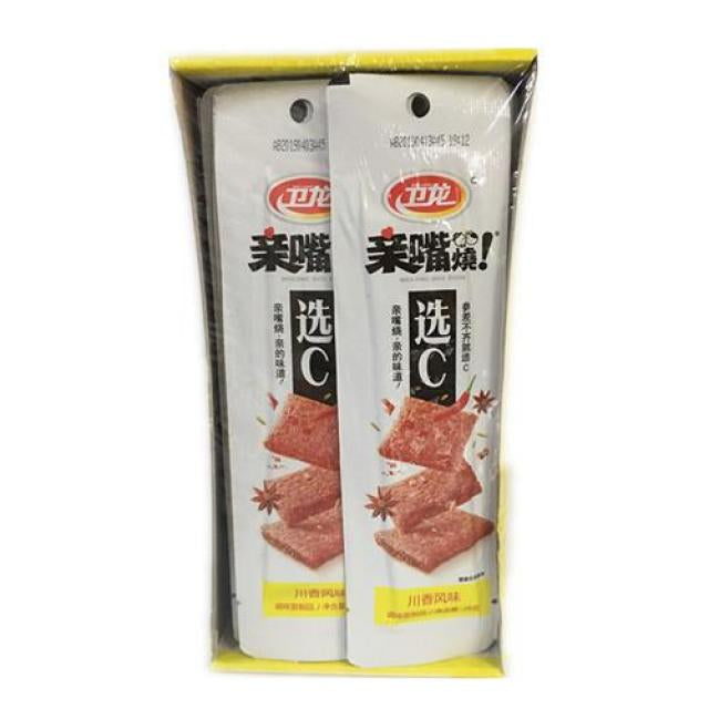 卫龙亲嘴烧（川香风味）一盒