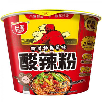 白家陈记 方便酸辣粉丝105克 碗装 exp.06/09/21 - Sense Foods