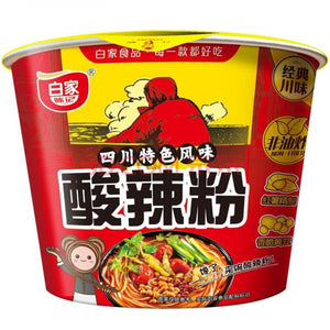 白家陈记 方便酸辣粉丝105克 碗装 exp.06/09/21 - Sense Foods