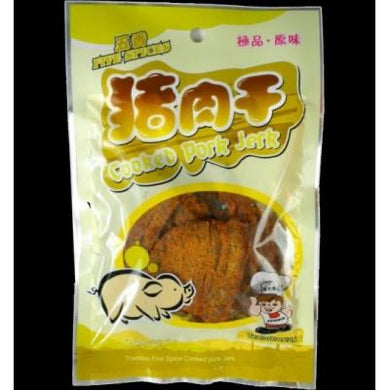 五香味猪肉干 40g