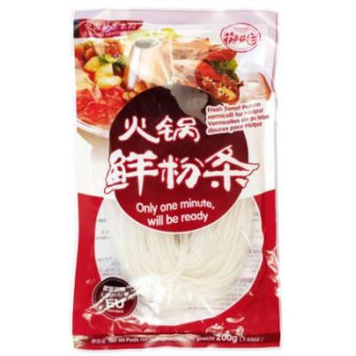 火锅鲜粉条