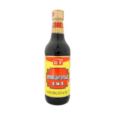 海天生抽王 酱油 500ml