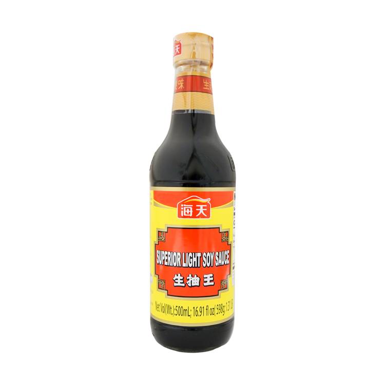 海天生抽王 酱油 500ml
