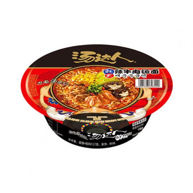 统一汤达人韩式辣牛汤碗面 - Sense Foods