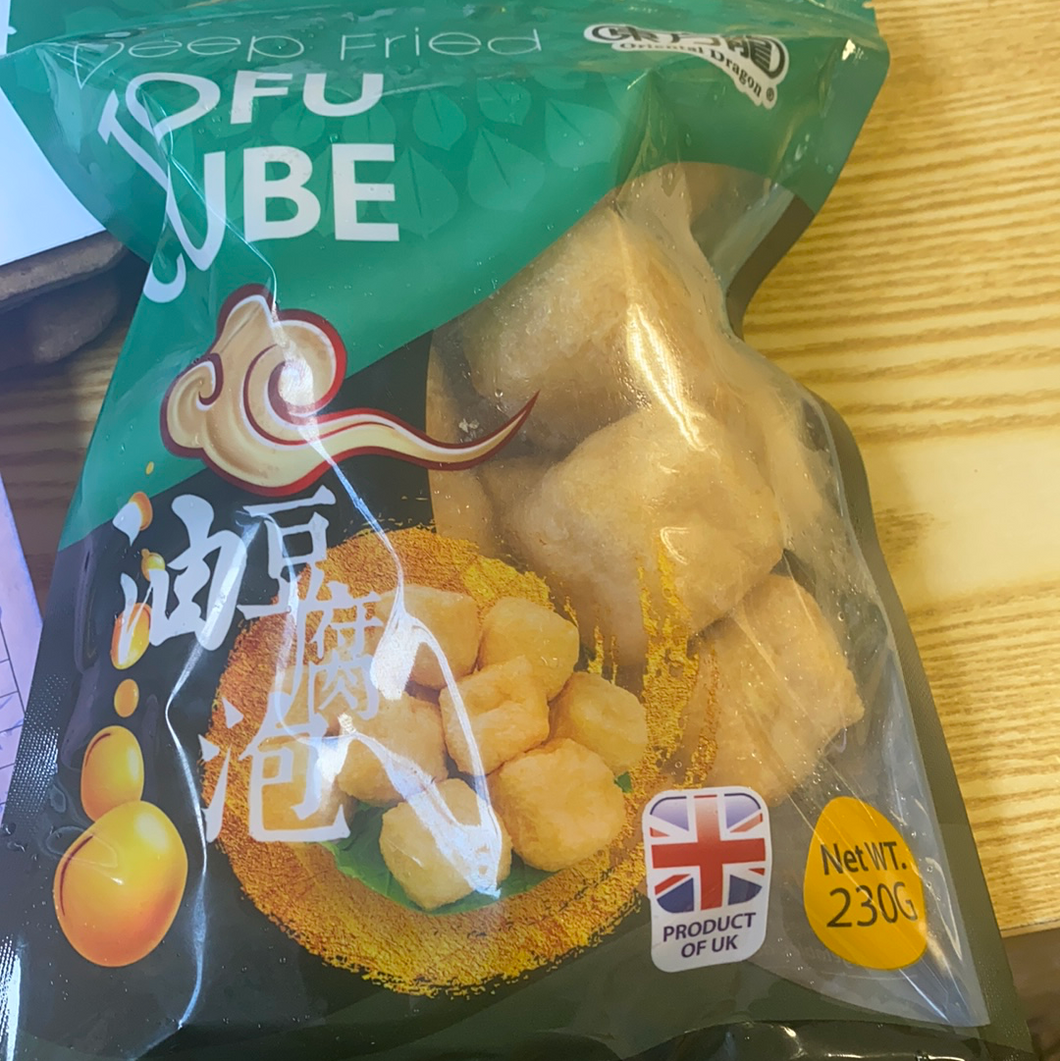东方龙 油豆腐泡200克