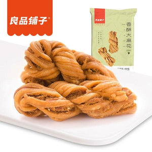 良品铺子 香酥大麻花 芝麻 160g - Sense Foods