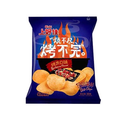 上好佳 田園薯片 （烤肉口味）50g