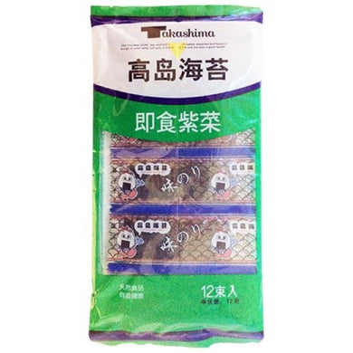 高岛海苔 12g - Sense Foods