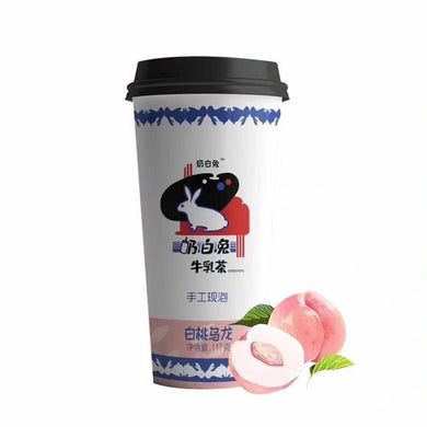 奶白兔牛乳茶白桃乌龙味 - Sense Foods