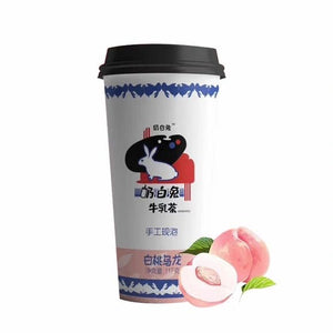 奶白兔牛乳茶白桃乌龙味 - Sense Foods