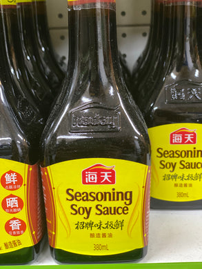 海天 招牌味极鲜 380ml （小）