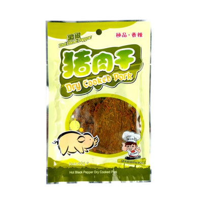 黑椒味猪肉干 40g