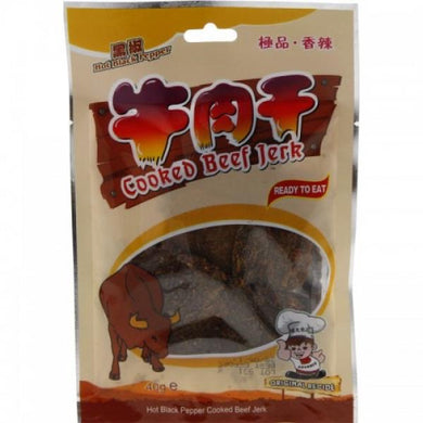 黑椒味牛肉干 40g