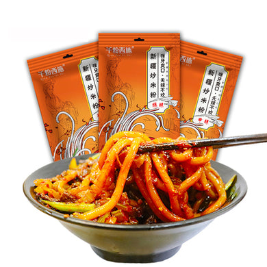 千粉西施 新疆炒米粉 中辣 250g