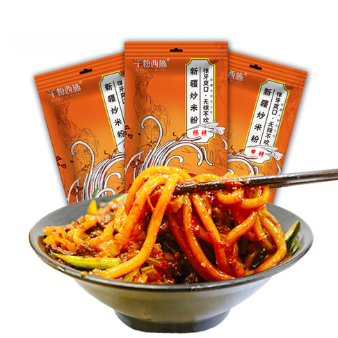 千粉西施 新疆炒米粉 中辣 250g