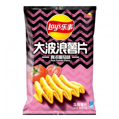 乐事大波浪薯片 真浓番茄 70g